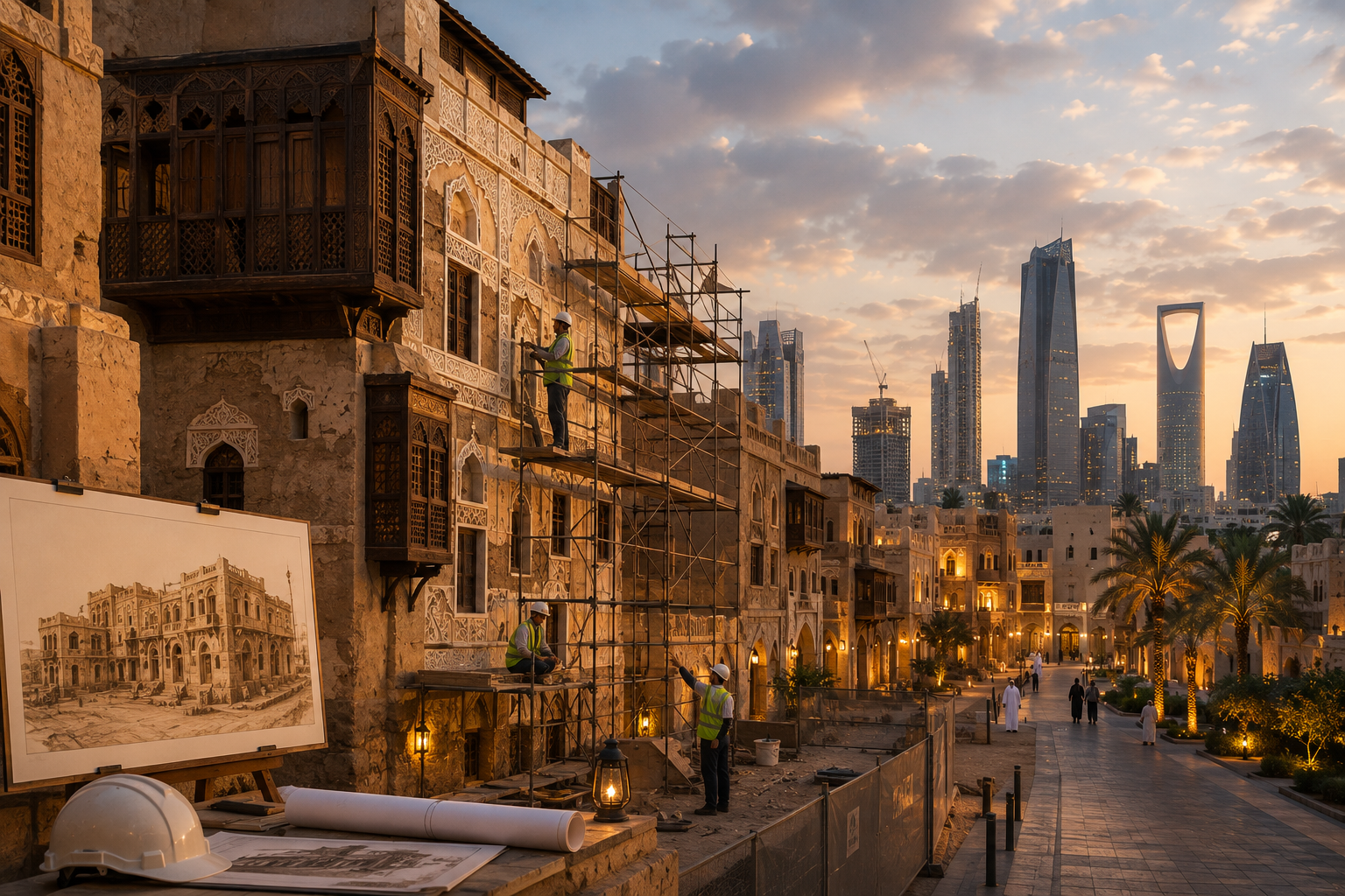 Restoring Historic Buildings