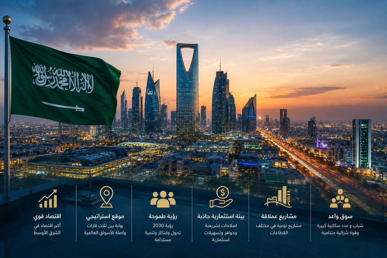Investment Opportunities in Saudi Arabia