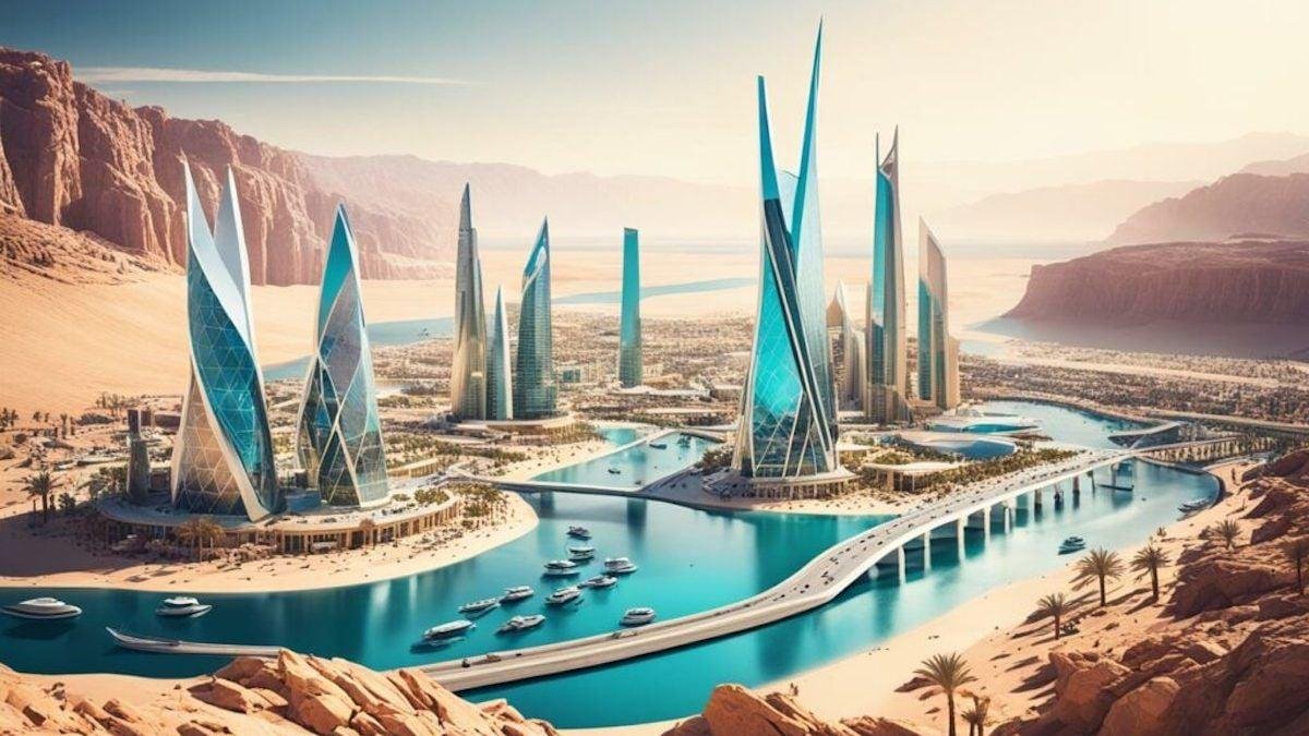 Major Projects in Saudi Arabia