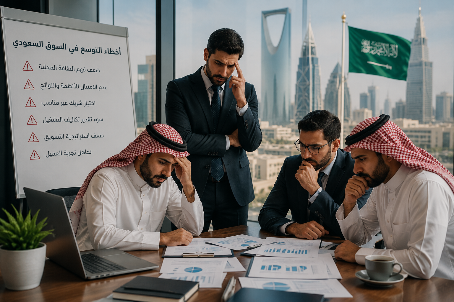 Common Mistakes Companies Make When Expanding into the Saudi Market
