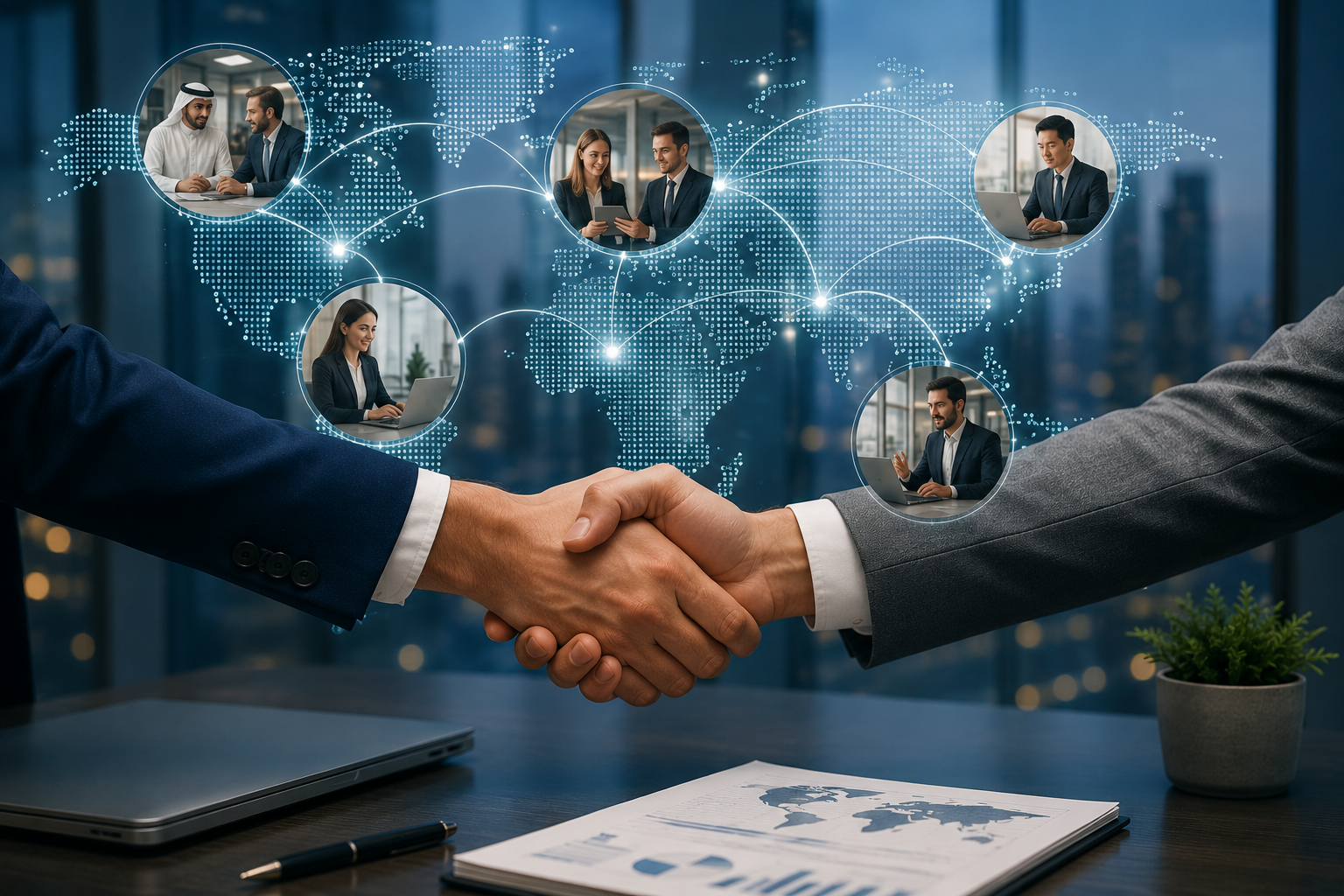 How Can Your Company Access Global Expertise Without Opening Overseas Branches?